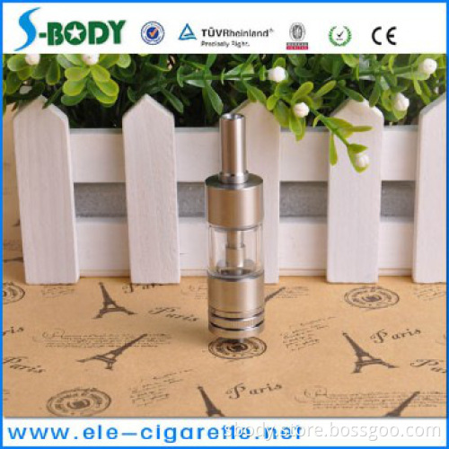 E cigarette Aerotank pyrex glass bottom dual coil airflow control
